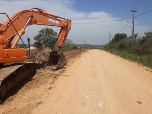 Rehabiliation of District Road D1014