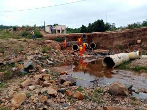 Tarring of Nositha Main road in ward 27